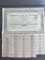 historische Gründeraktie aus dem Jahr 1878
