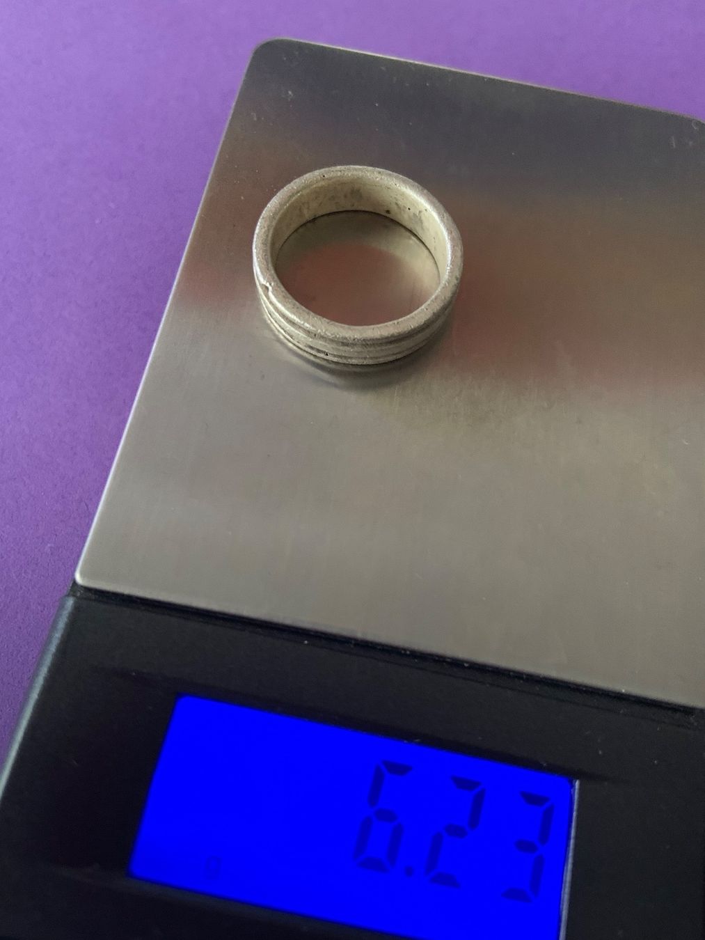 Anelli: Silberring Doppelspur (60) – Usato da Dittingen venduto da Bijoubelle 3
