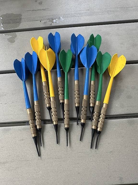 Jeux de fléchettes: Dartpfeile SOFT TIP! – D'occasion à Küssnacht am Rigi par mis_skz5 1