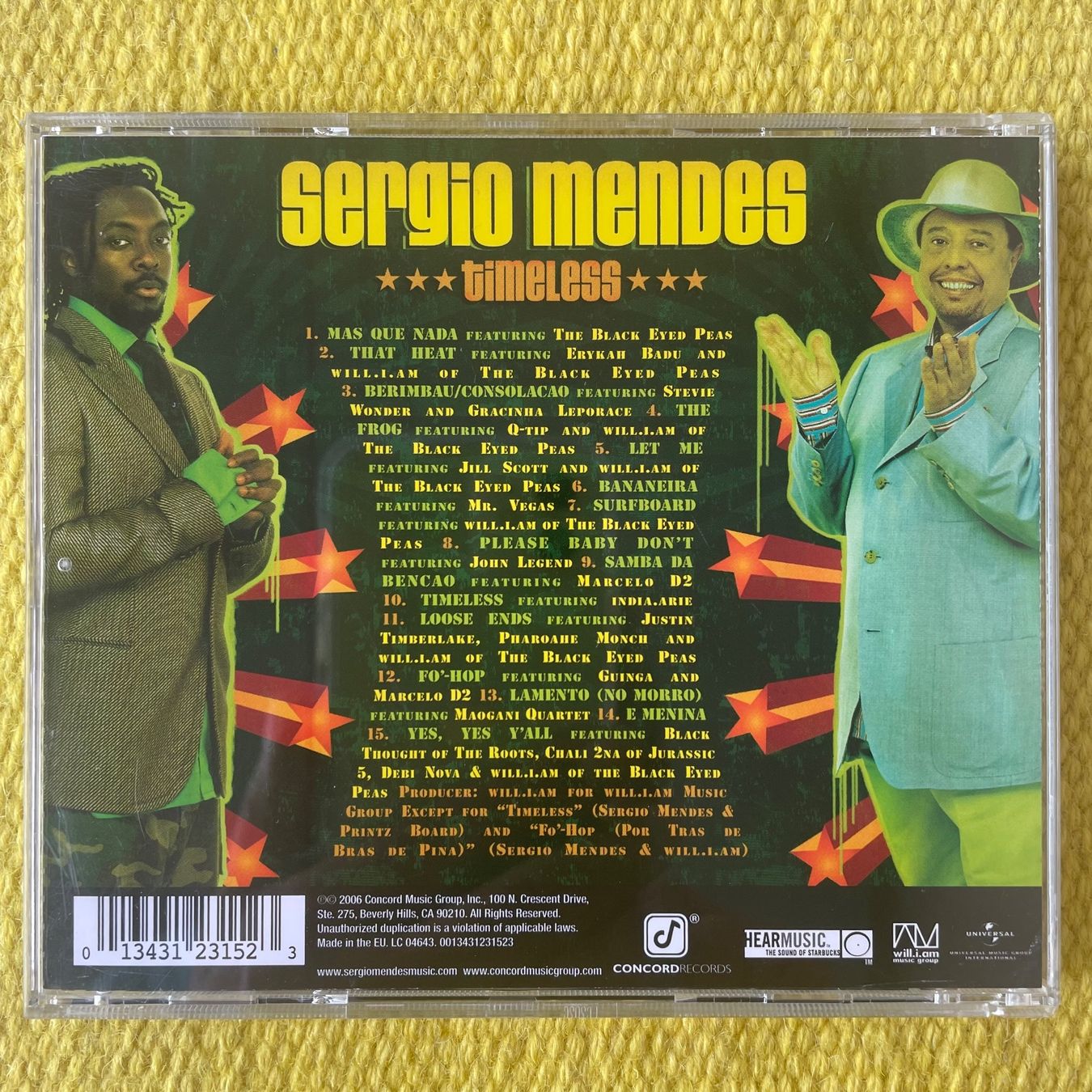 CD: SERGIO MENDES-TIMELESS – Usato da Rorschacherberg venduto da CD-Roli 1