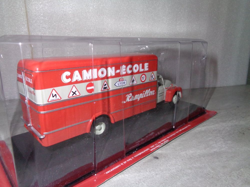 Camion Citroën HT RATP Eligor 1/43 - Bleu Et Blanc - Édition 312 - Réf 101448