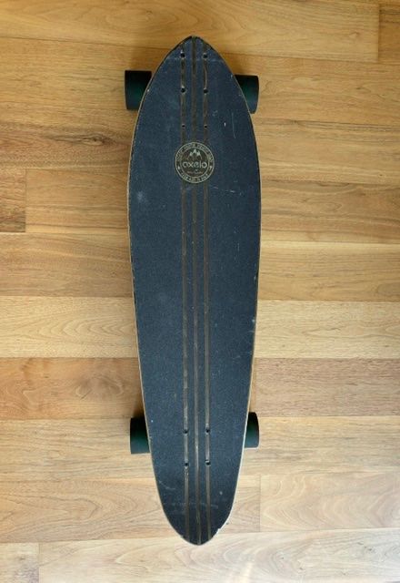 Skateboards: Longboard Oxelo – D'occasion à Stettlen par oschmutz