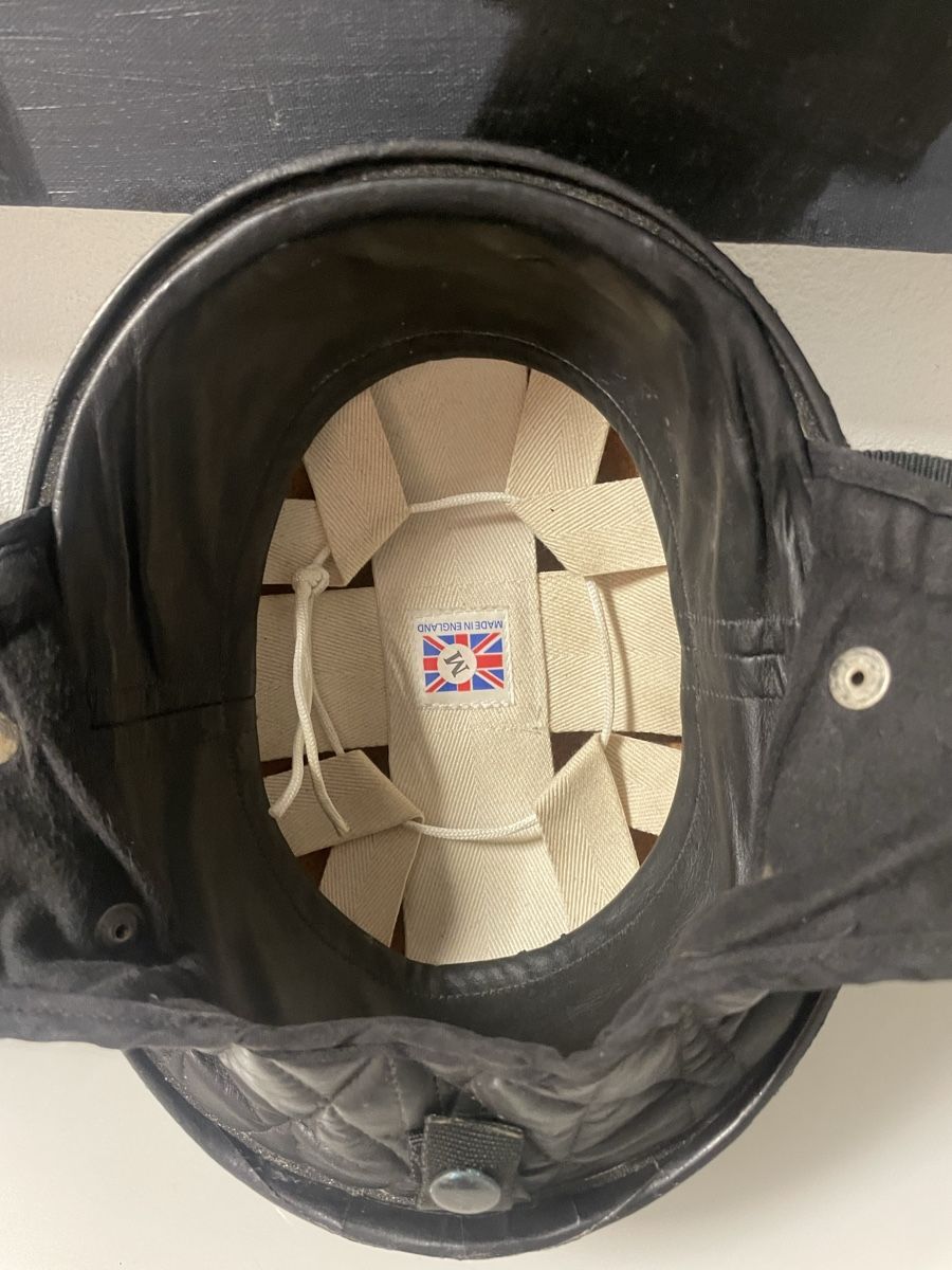 Casques & visières: Motorradhelm Davida Gr M  – D'occasion à Lausen par artehome 1