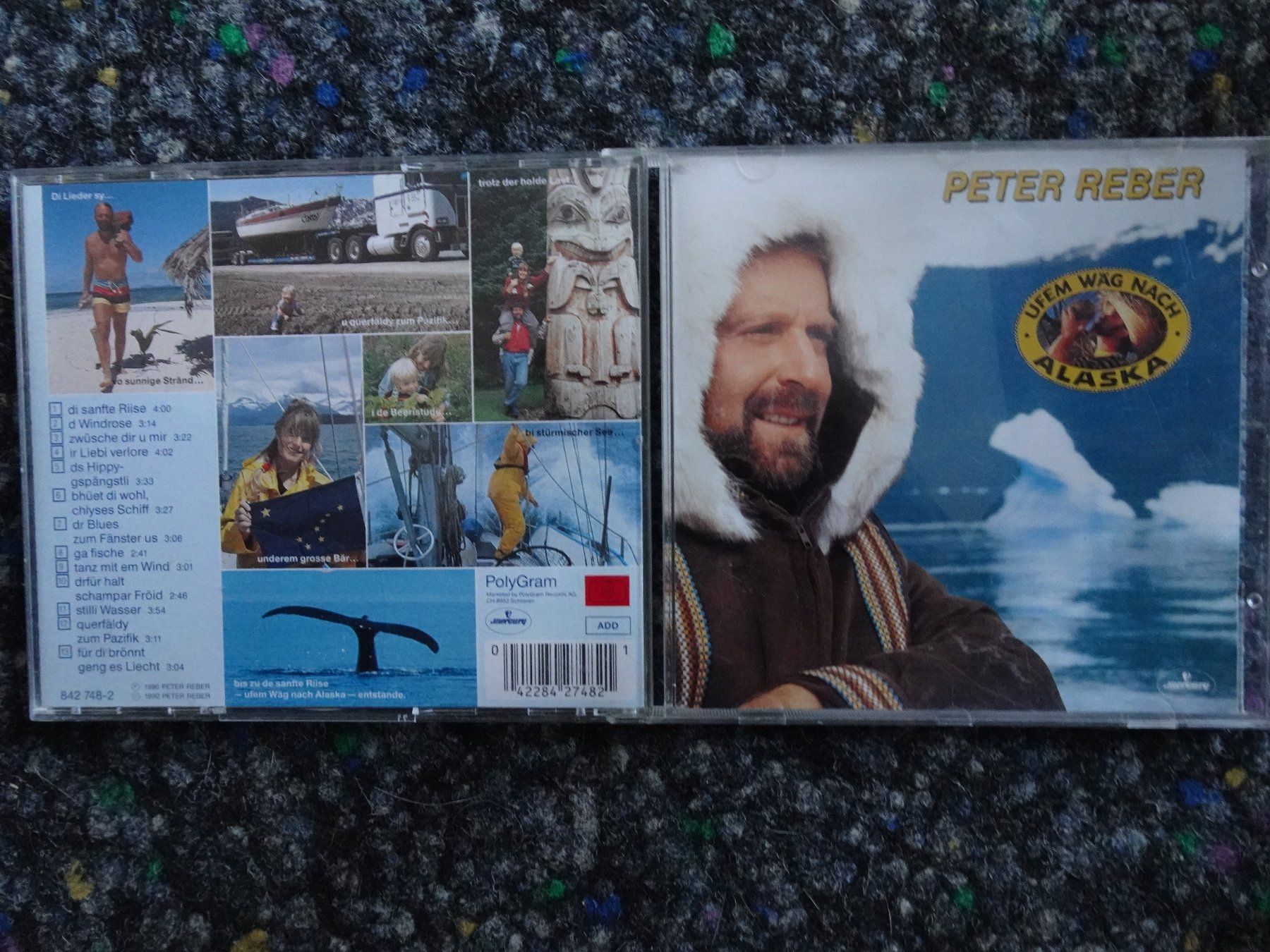 CD: CD : Peter Reber – Usato da Lotzwil venduto da Kiddis