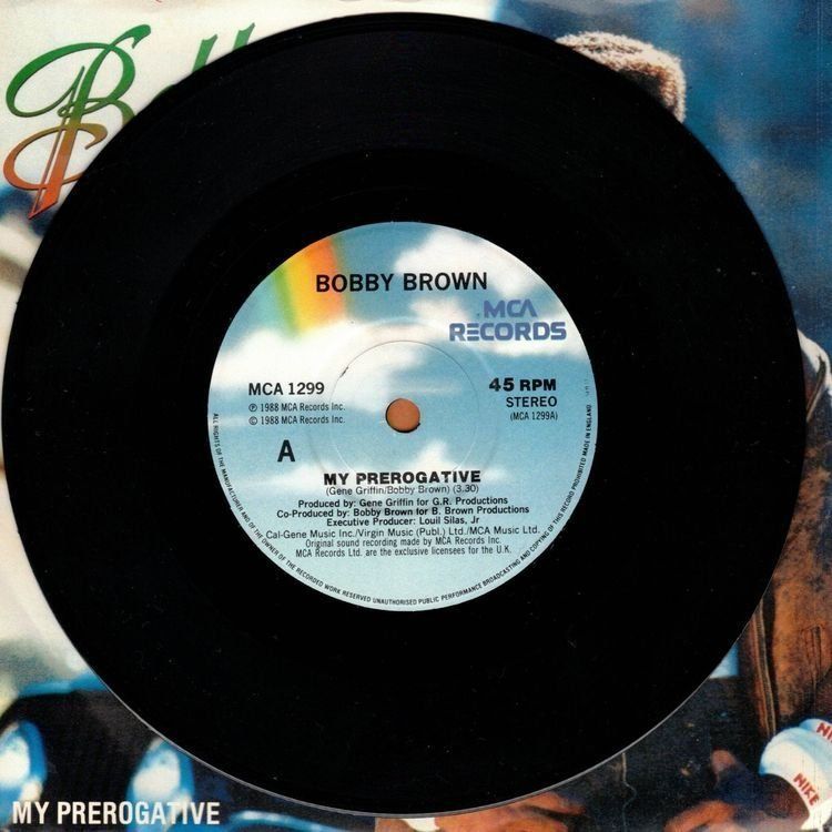 Dischi in vinile: Bobby Brown  --  My Prerogative  Single7 – Usato da Rheinau venduto da thespecials