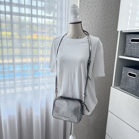 Liebeskind Umhängetasche Silber Metallic Luka S