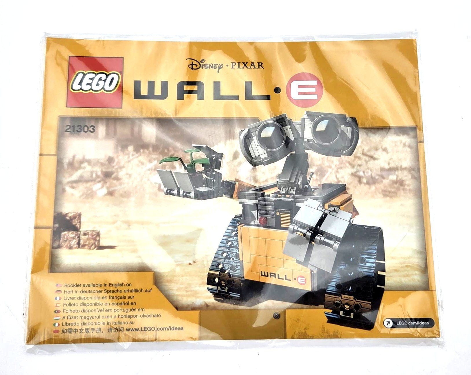 Lego Kit di costruzioni: Lego Ideas (CUUSOO) WALL-E 21303 – Usato da Derendingen venduto da CoolerBenutzername 3