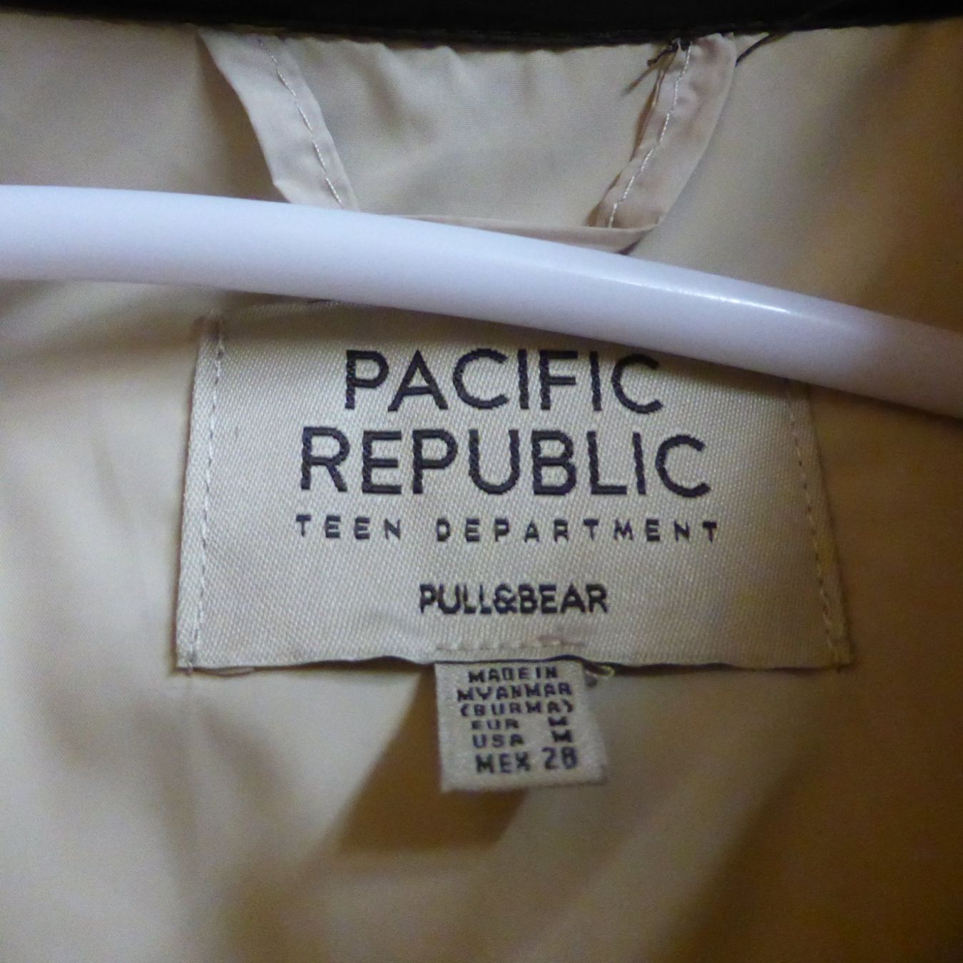 Vestes: Winterjacke PACIFIC REPUBLIC, Gr. M / Crop – D'occasion à St.Gallen par regenbogen5 1