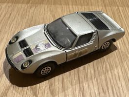 Corgi Toys: Lamborghini Miura graugrünmetallic