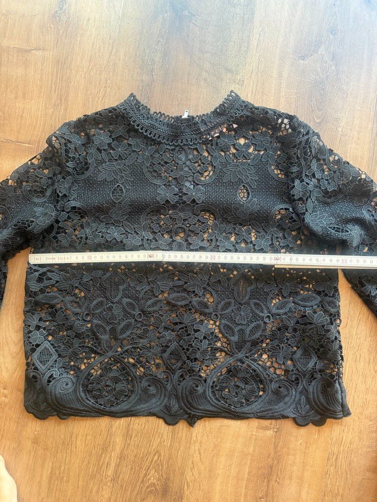 Kooples Top: The Kooples floral lace top – Usato da St-Sulpice VD venduto da juhdu 2