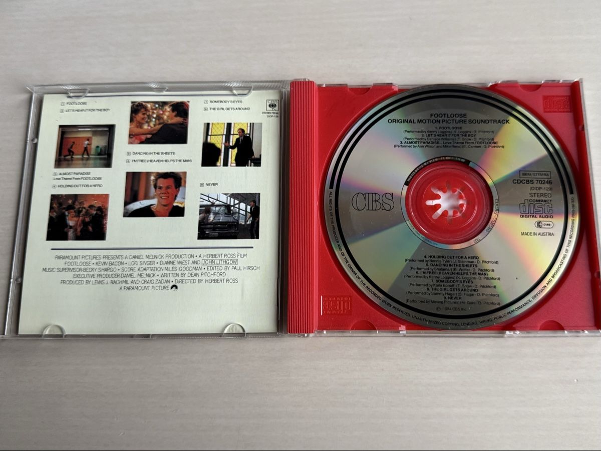 CDs: Footloose Soundtrack CD – D'occasion à Oberried Brienz par Chyara 2