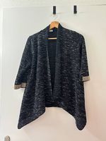 Cardigan mit Glitzer Gr. S