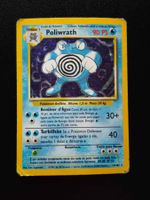 Pokemon Vintage - Poliwrath  #13 Holo PT Base set