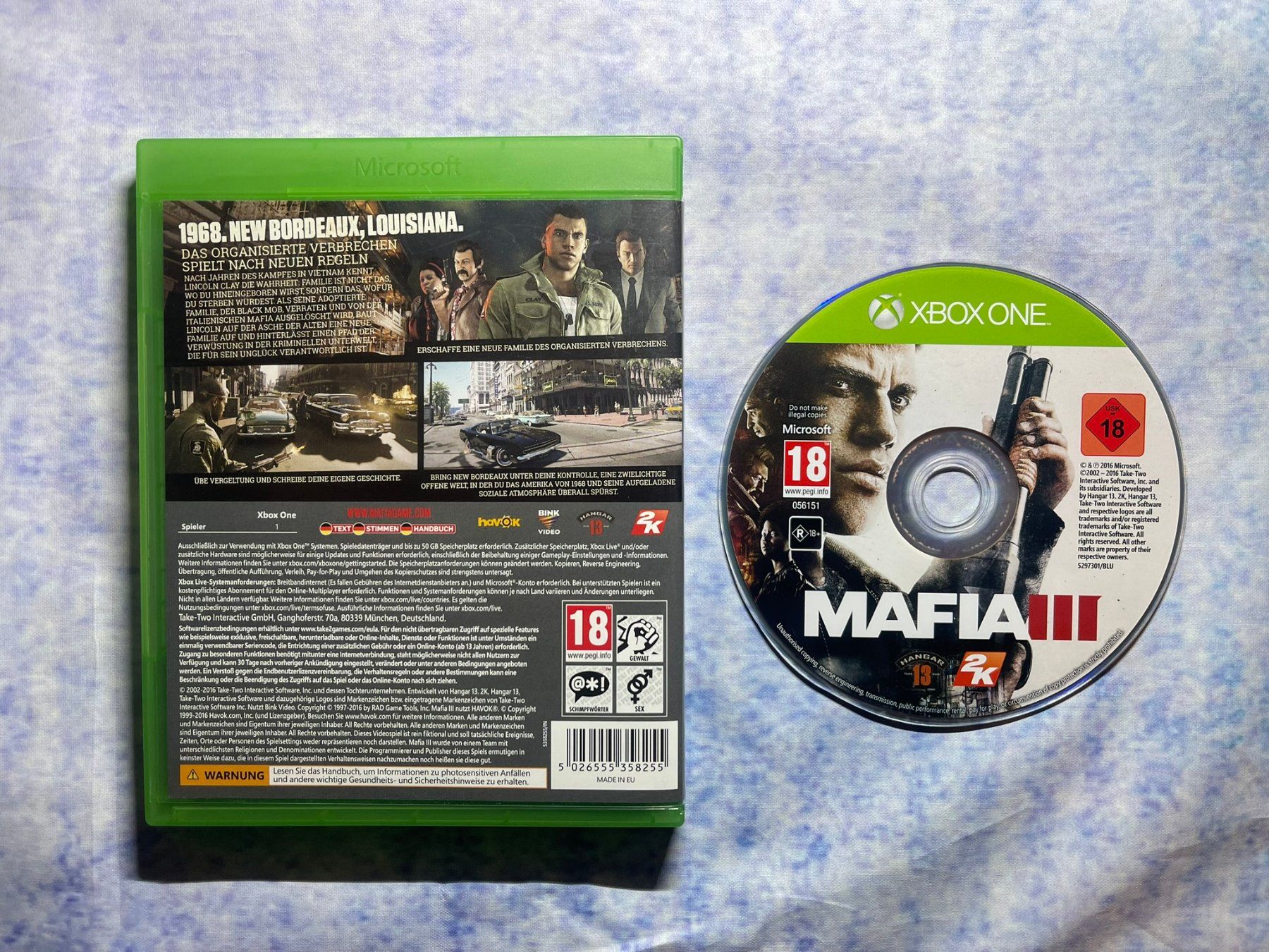 Giochi: XBoxOne: Mafia 3 – Usato da Märstetten venduto da AlienNova 1