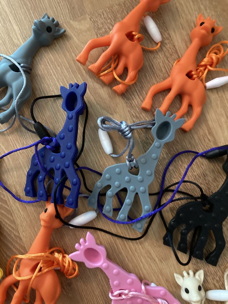 Giocattoli: Giraffen Greiflinge Baby Spielzeug – Nuovo (secondo la descrizione) da Emmenbrücke venduto da JJ_89 1