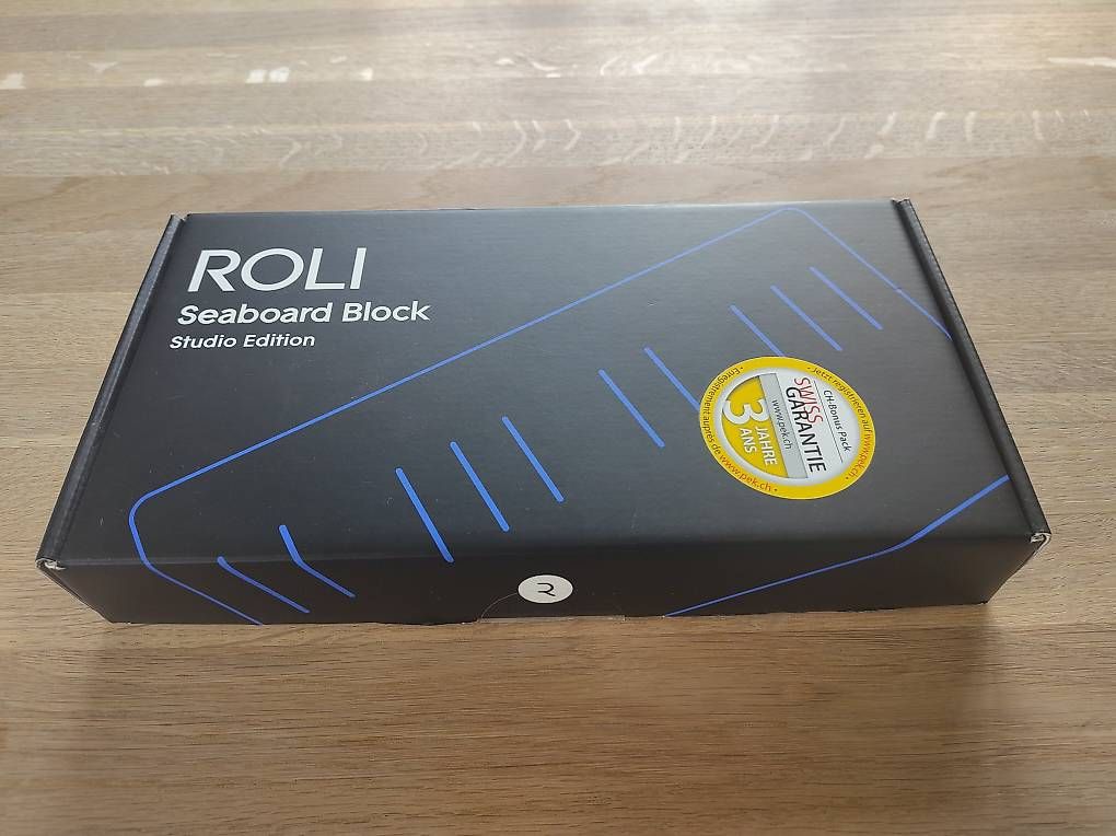 Strumenti musicali: Roli Seaboard Block Studio Edition – Usato da Liebefeld venduto da Schasty 4