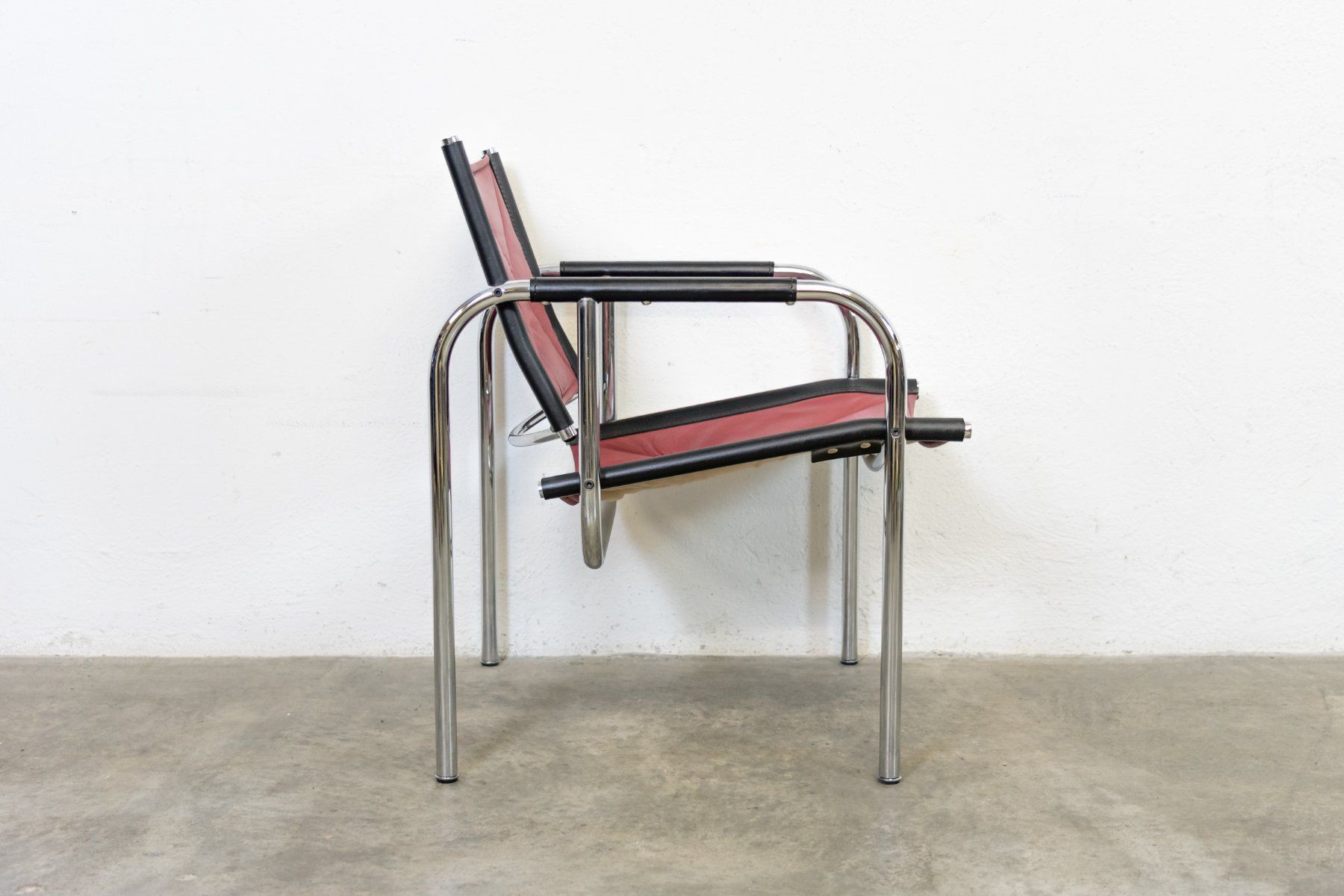 Strässle Sessel: Strässle Eichenberger Sessel Leder Nr. 8 - Lieferung möglich – Gebraucht aus Schaffhausen von Studio-Ara 6