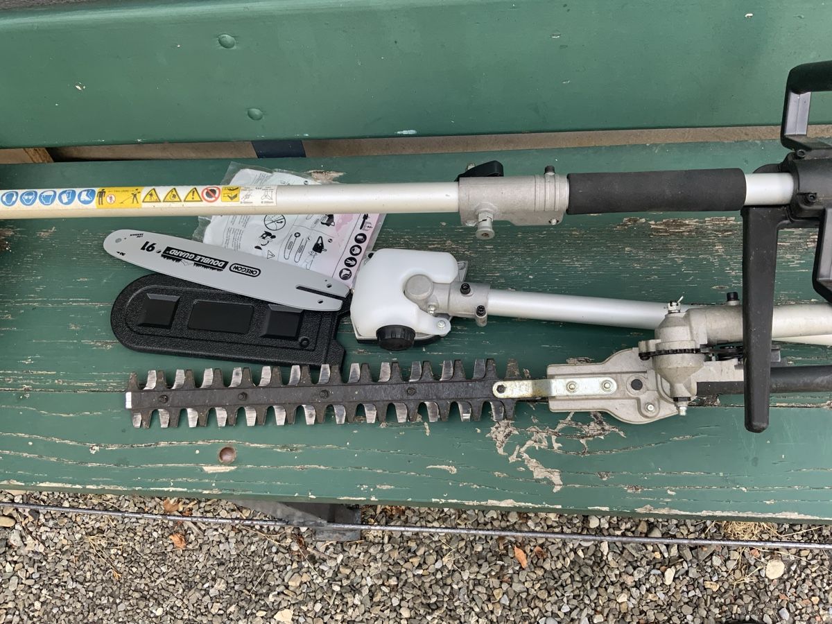 Tondeuses à gazon: Rasentrimmer 3 in 1 Benzin – D'occasion à Wohlen AG par ANGELE02 1