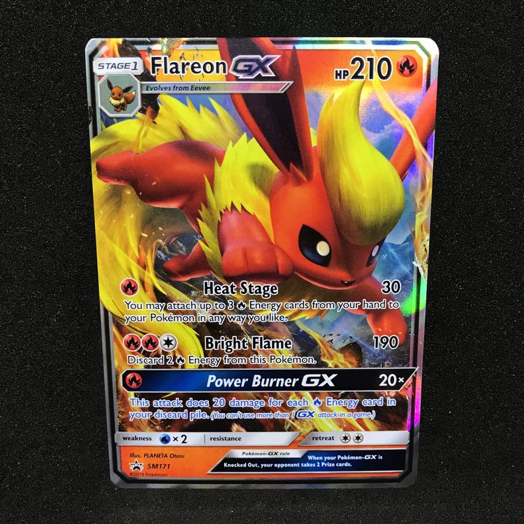 Flareon GX - Carte Pokemon Karte SM171 (Pyroli/Flamara) | Kaufen auf ...