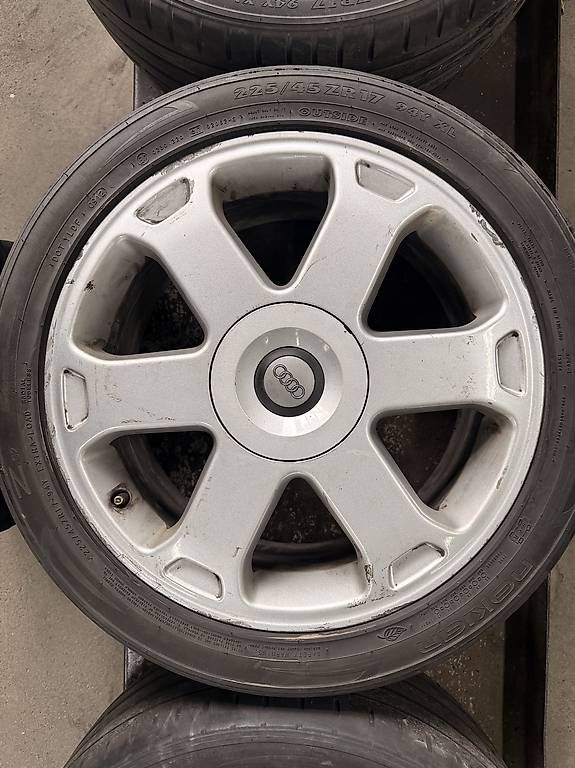Audi Cerchioni: Original Audi S3 8L Felgen – Usato da Sent venduto da zan_56gl 3