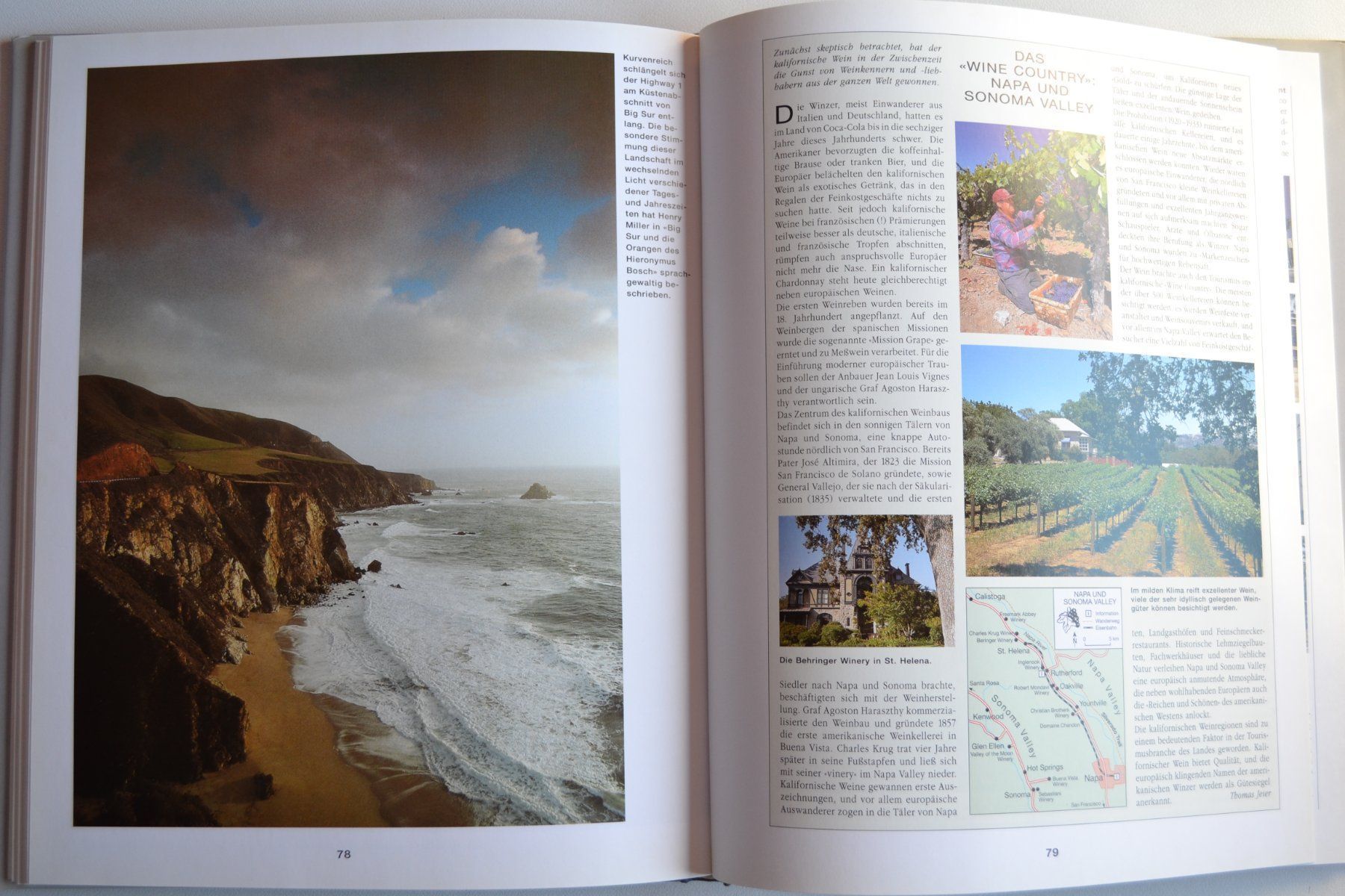 Livres: Kalifornien – D'occasion à Beinwil am See par kajak55 1