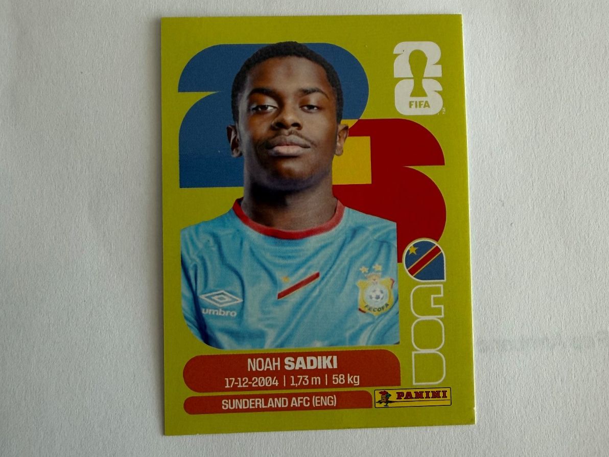 Panini Carte collezionabili: Sadiki COD12 - Panini CH Edition WM 2026 – Nuovo (secondo la descrizione) da Grenchen venduto da nicus_aveiro