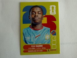 Sadiki COD12 - Panini CH Edition WM 2026