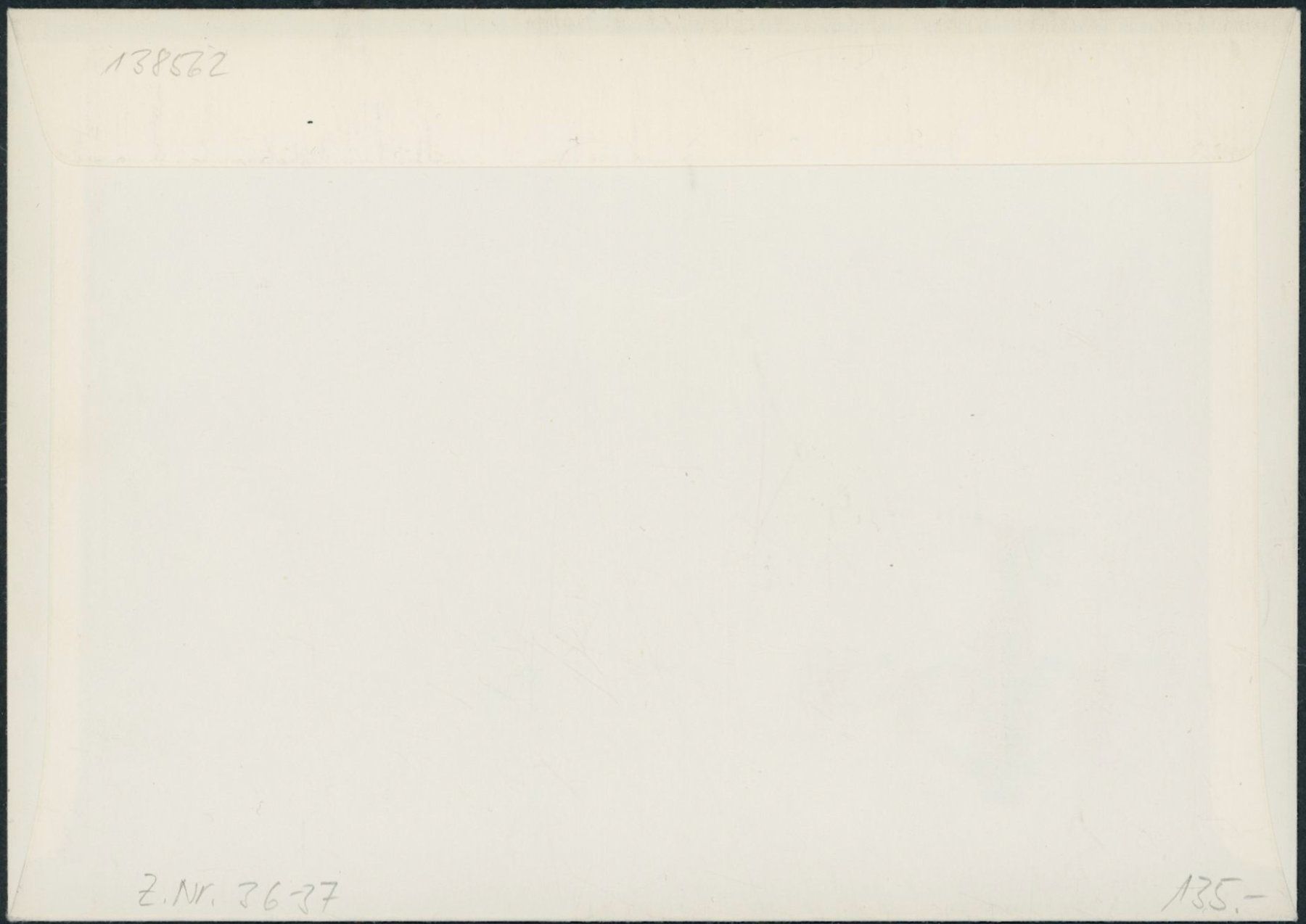 Tutti i francobolli: 1959 - Nabag - Blockausschnitte - Ersttagsbrief FDC ET – Usato da Schindellegi venduto da leecollect 1