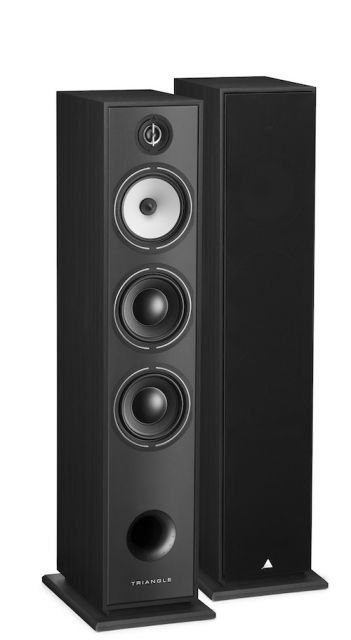 Casse acustiche: Triangle BOREA BR 08 BLACK Paar – Nuovo (secondo la descrizione) da Kerzers venduto da Hubihifi