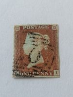 One Penny Red 1847