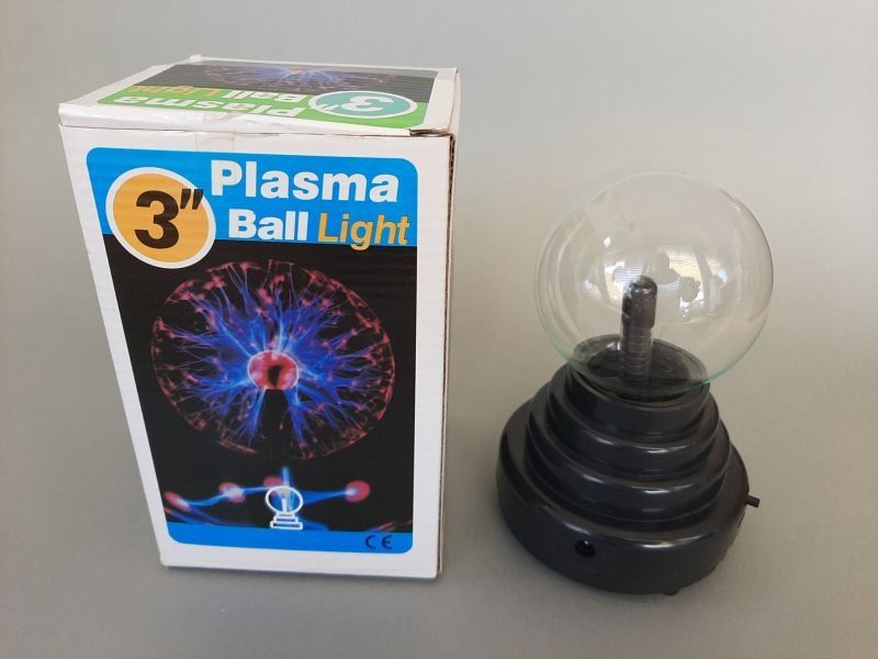 Tutte le decorazioni: Plasma Kugel 3 Zoll – Usato da Oberengstringen venduto da Goldhase01