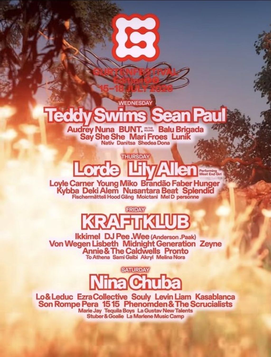 Tickets: Gurtenfestival 4-Tagespass – Neu und originalverpackt aus Thun von Ricu_5