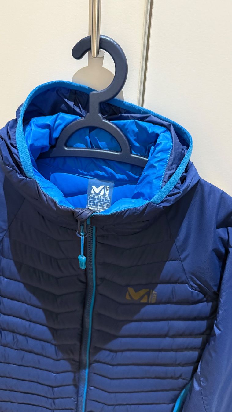 Millet Giacche: Millet Dual Langtang packable Jacket men’s L – Usato da Savièse venduto da Cedric007 1