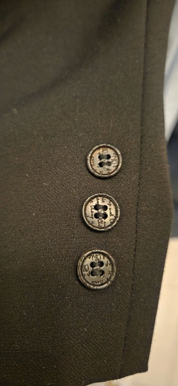 Giacche: Blazer NEU Gr 40 MOSCHINO 100% Wolle – Nuovo e nell'imballaggio originale da Wettswil venduto da the_jr6l 5