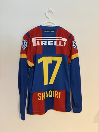 Xherdan Shaqiri #17 - FC Basel 2011/12 Heimtrikot (S)