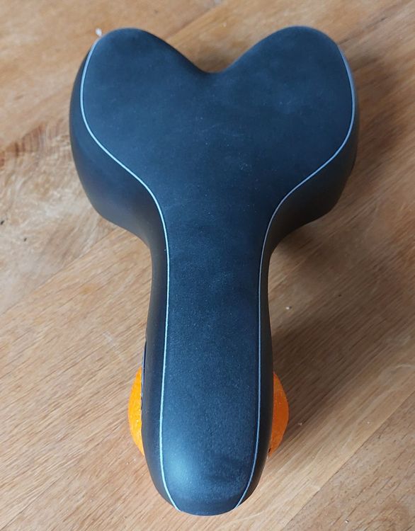 Selle De Vélo SellOttO Anti-Prostate Made In Italy - Confort Gel Pour Ville, E-Bike Et Tourism