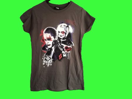 Margot Robbie & Jared Leto T-Shirt Women Size 40 NEU!