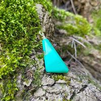 Collana  in crisoprasio  verde opalizzato