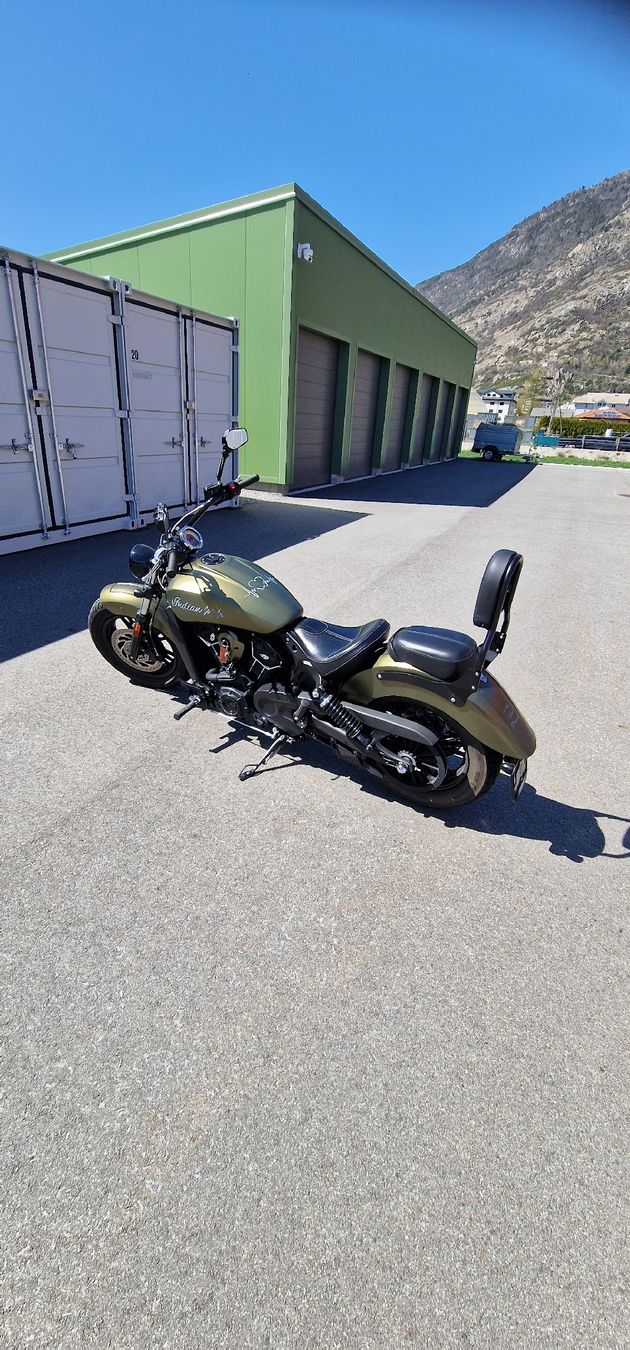 Indian Motorcycle Chopper: Indian Scout Sixty – Usato da Susten venduto da Shakira4me 3
