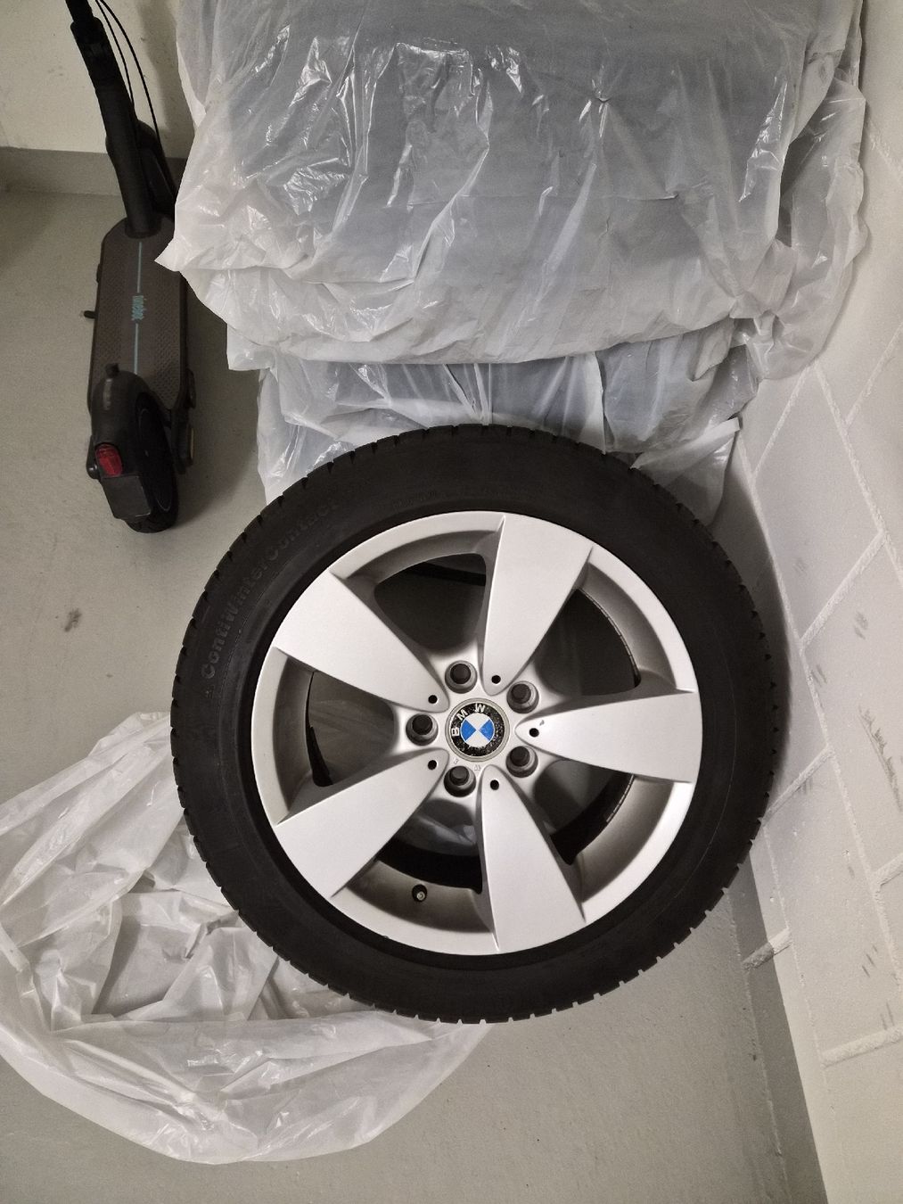 Pneumatici & Ruote complete: Bmw e60/61 Winteralufelge XDrive ET43 – Usato da Neuendorf venduto da Sommer.2021