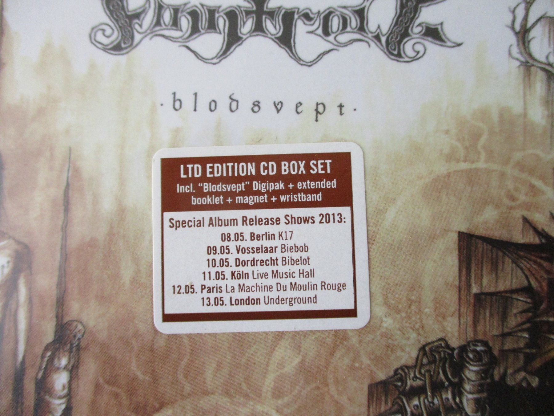 CDs: Finntroll Blodsvept, Box, Special Edition – Neu und originalverpackt aus Liestal von Disc-Point 2