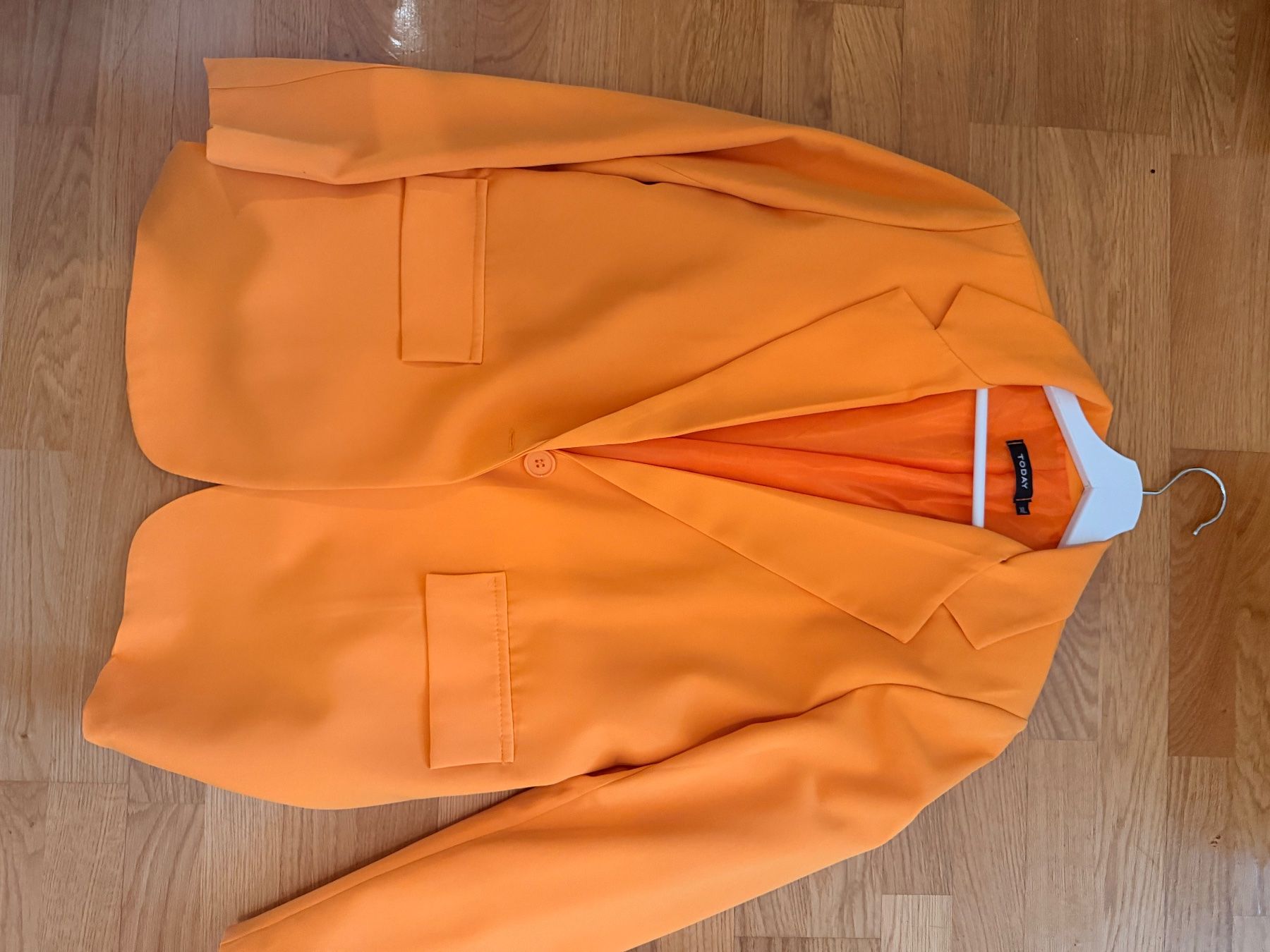 Completi & Tailleur: Eleganter Oranger Blazer NEU – Nuovo (secondo la descrizione) da bülach venduto da Happylion1 2