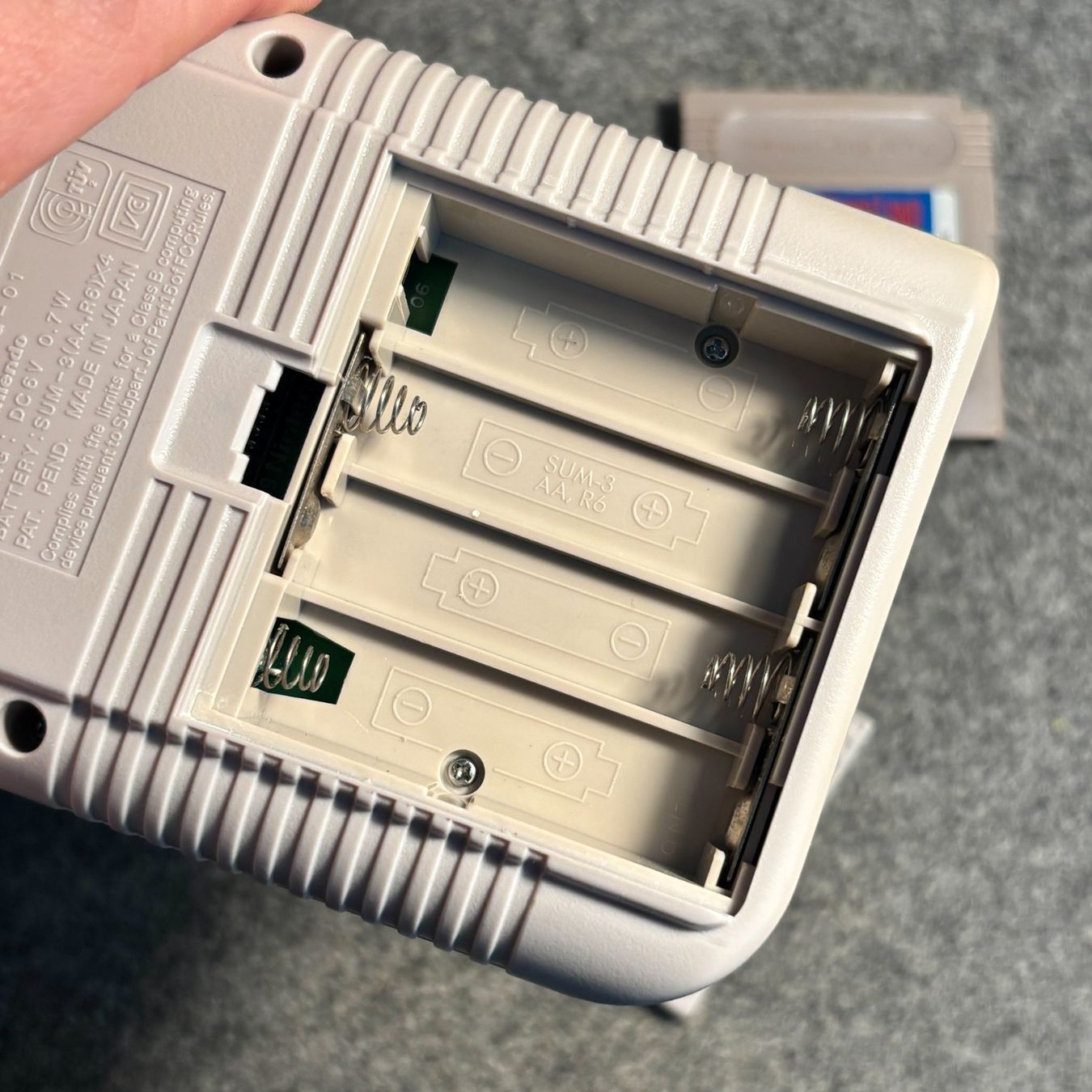 Nintendo Console: Gameboy Classic DMG-01 Konsole + Super Mario Land – Usato da Mollis venduto da GamingCorner 3