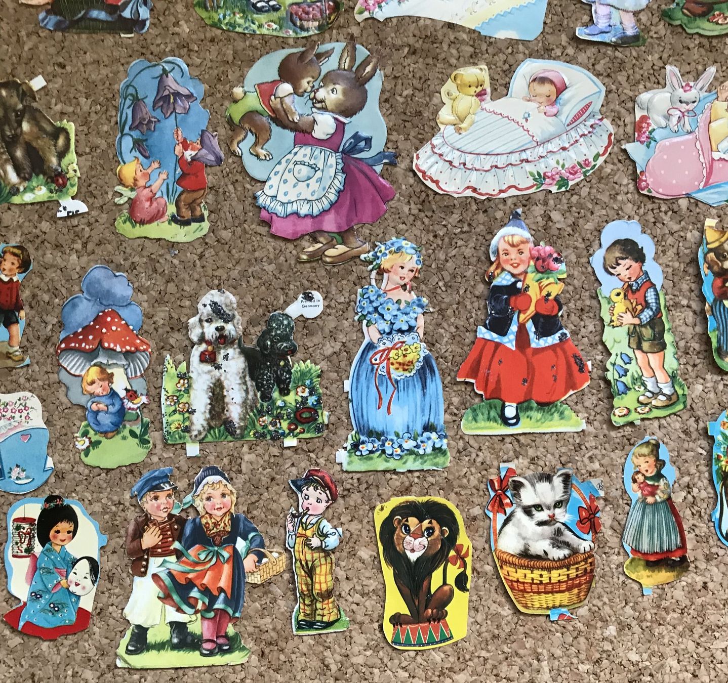 Carte collezionabili: ANTIKE KINDER SAMMELBILDER – Usato da Ostermundigen venduto da Heavenmaus75 3
