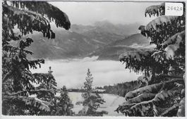 Montana-Vermala  paysage d'hiver