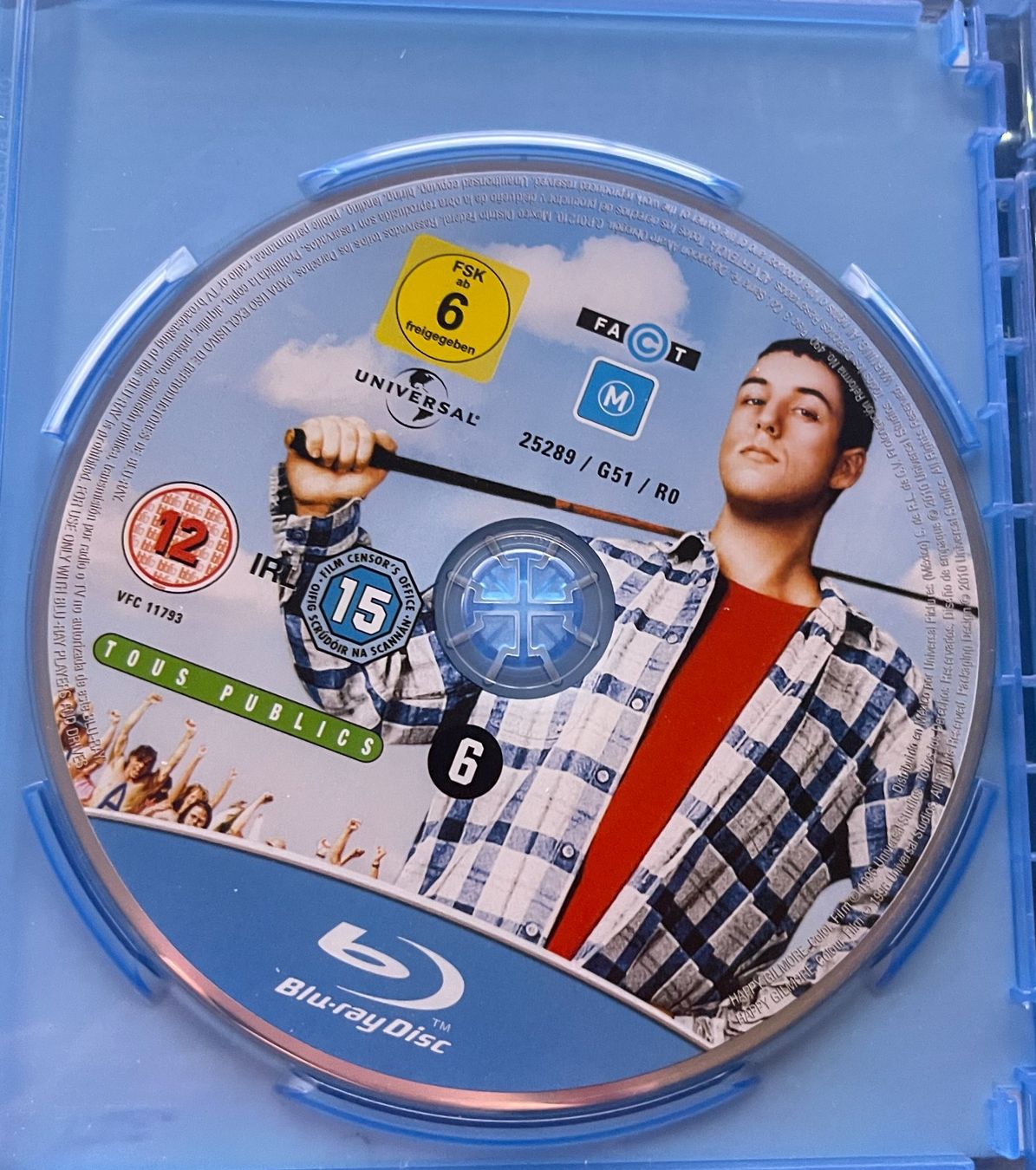 Tutti i DVDs: Happy Gilmore(1996) - Blu-ray – Usato da Semsales venduto da __Florian__ 3