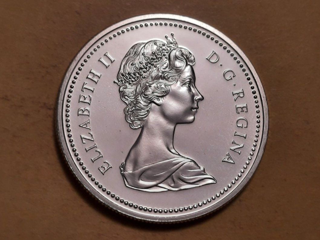 Tutti le monete: Kanada 1 Dollar "Calgary" 1975 Silber – Usato da Buchs SG venduto da numispatica