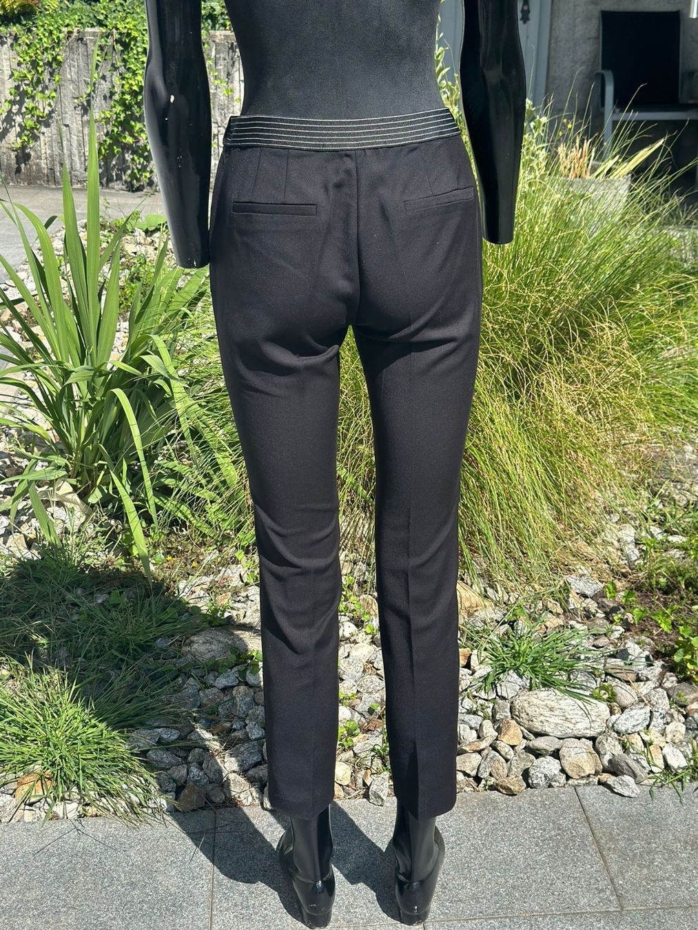 Zara Pantaloni: Basic Stoffhose Gr. S – Usato da Zufikon venduto da Modestil365 7