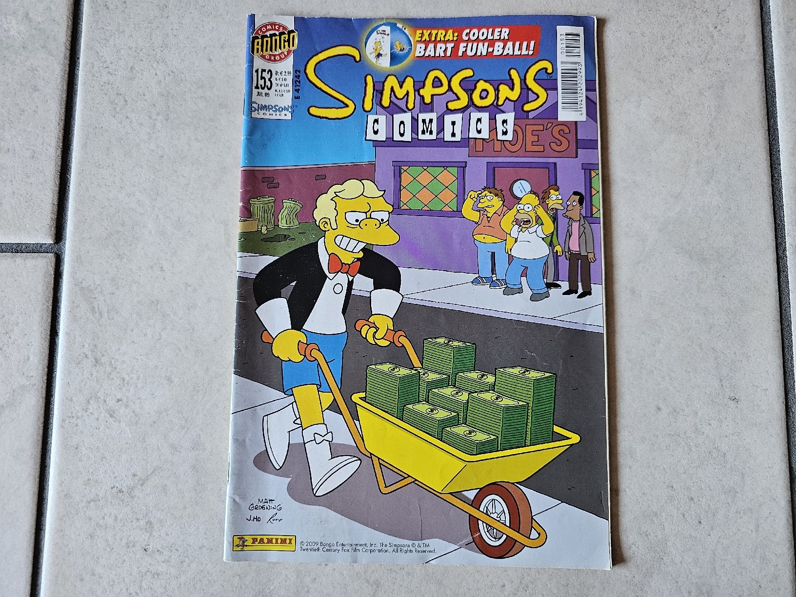 Fumetti: Simpsons Comic  -  Heft #153 – Usato da Schneisingen venduto da backstore24