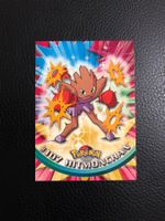 1999 Topps Hitmonchan #107 Tv Animation Edition Ab 1
